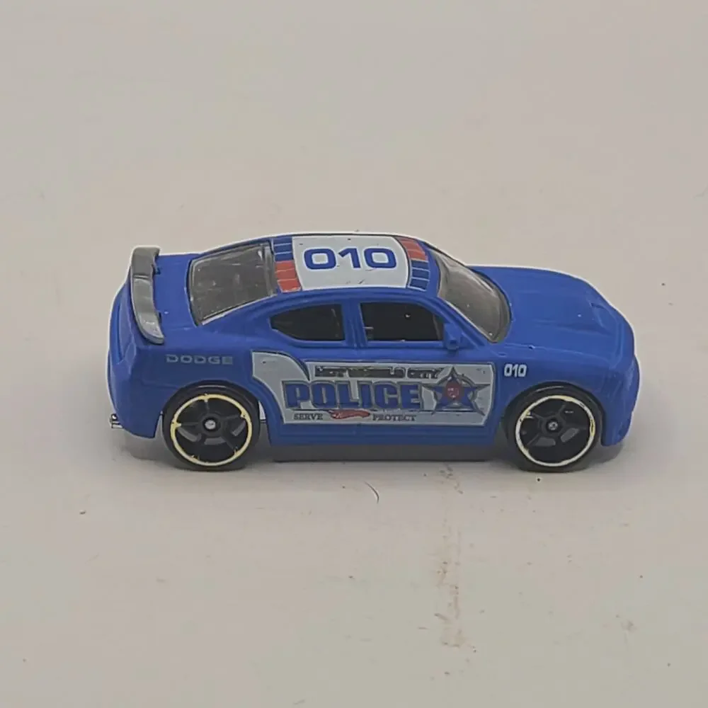 Hot Wheels 2007 Dodge Charger SRT8 HOT WHEELS CITY POLICE 2006/ Malaysia/ LOOSE